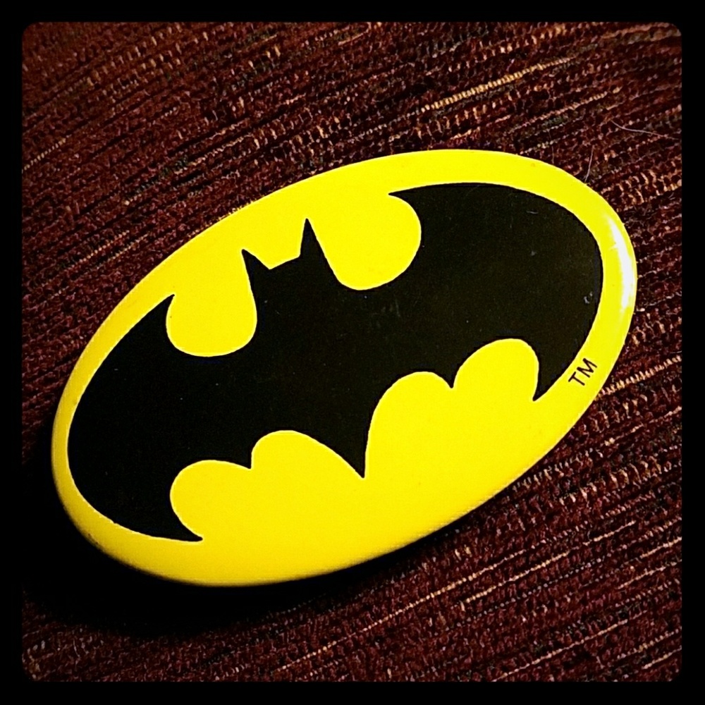 VTG 1964 Batman pin
